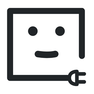 viaSocket Logo Light